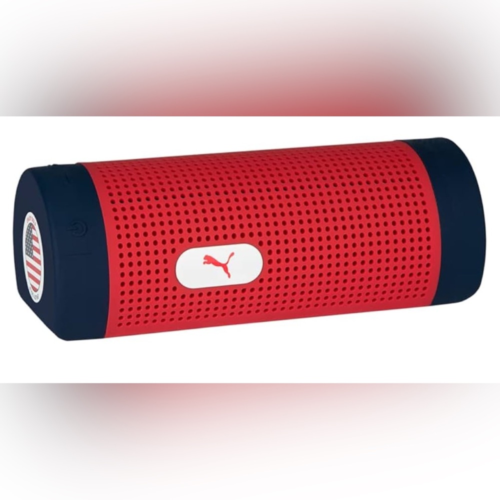 NIB Puma Golf Poptop Bluetooth Speaker, perfect for golf course, lots of extras